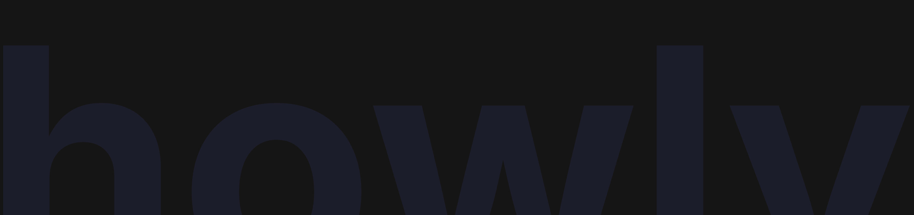 Howly Logo Howly
