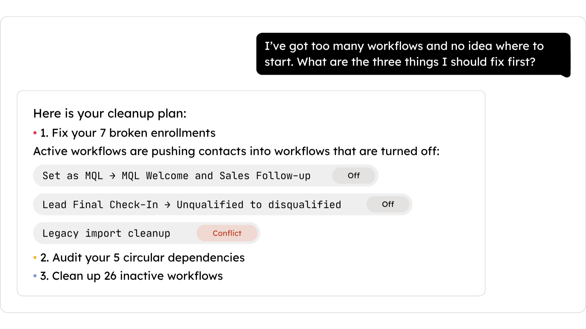 Ask Howly - Ask about your workflows Ask Howly - Ask about your workflows