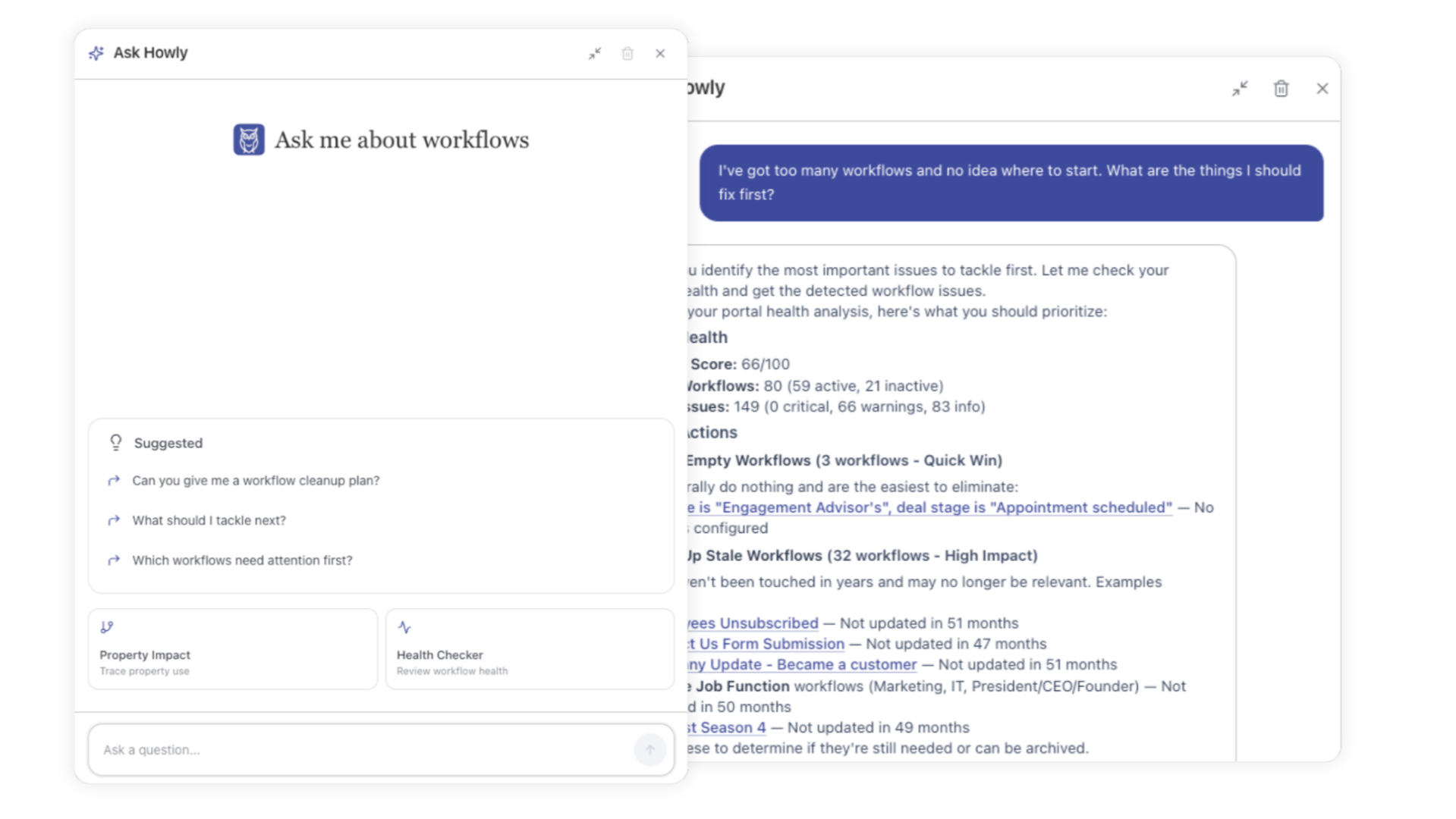 Howly Branded PDF Report - Client-Ready HubSpot Workflow Audit Deliverable Howly Branded PDF Report - Client-Ready HubSpot Workflow Audit Deliverable
