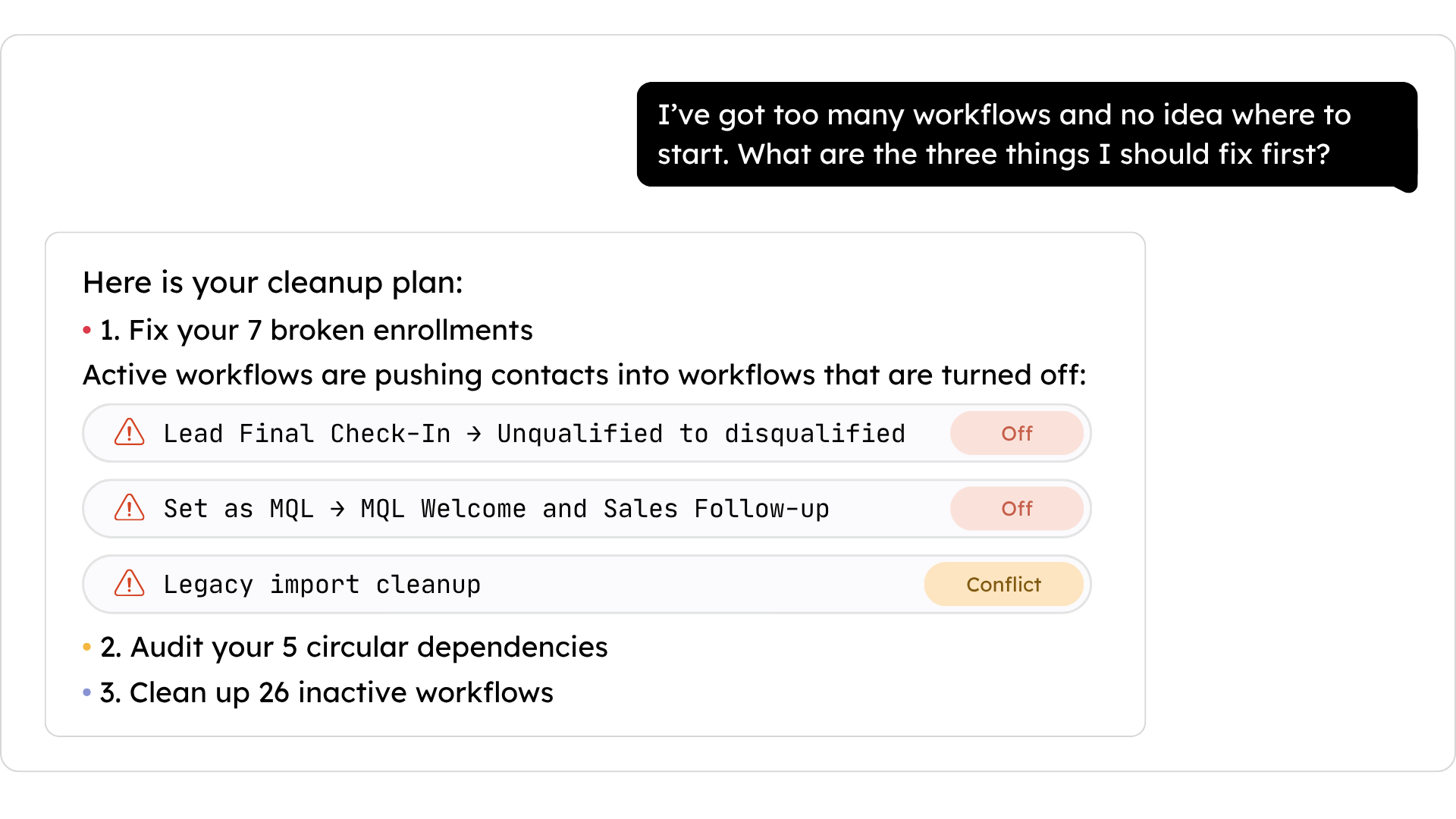 Ask Howly - Ask about your workflows Ask Howly - Ask about your workflows