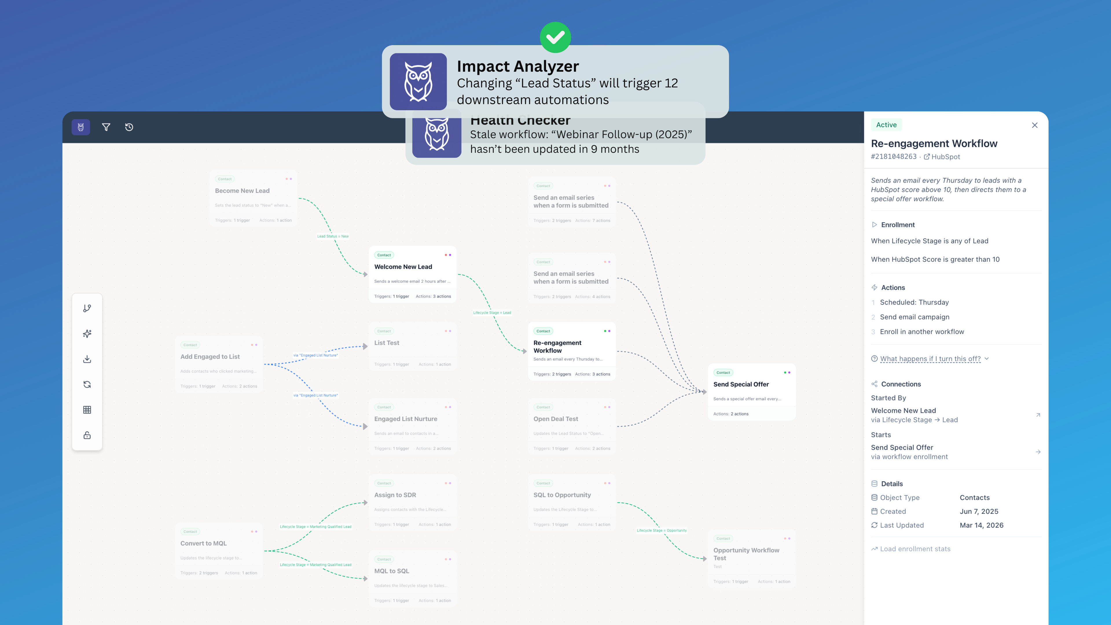 Howly App Howly App - Scerenshot from app showing workflow map
