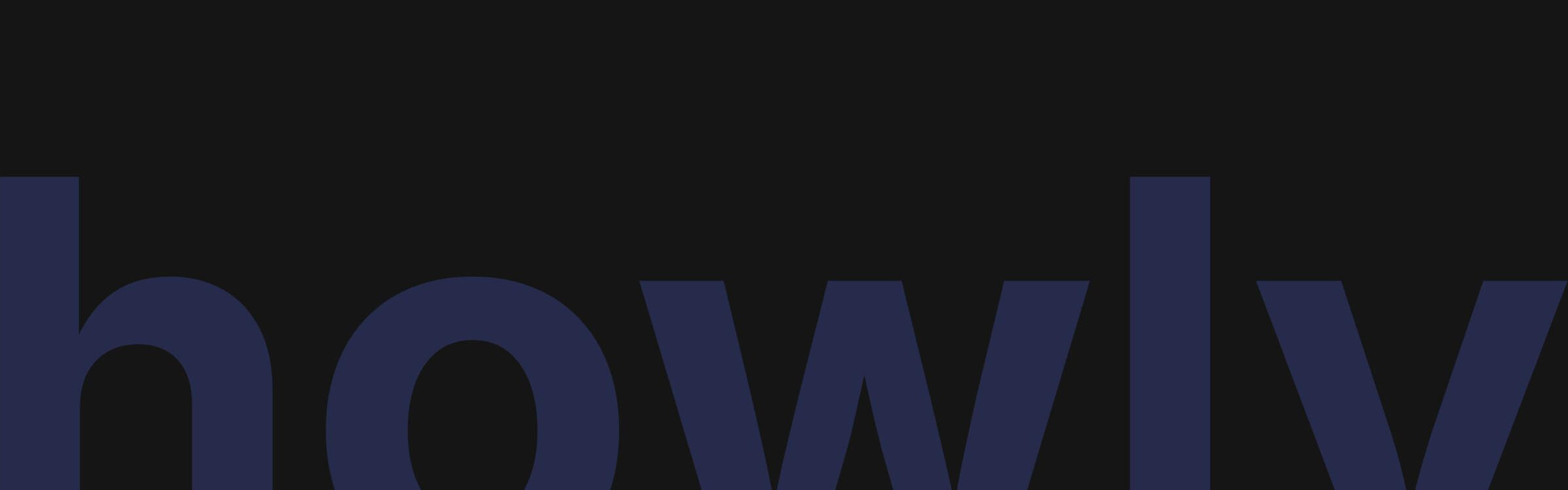 Howly Logo Howly