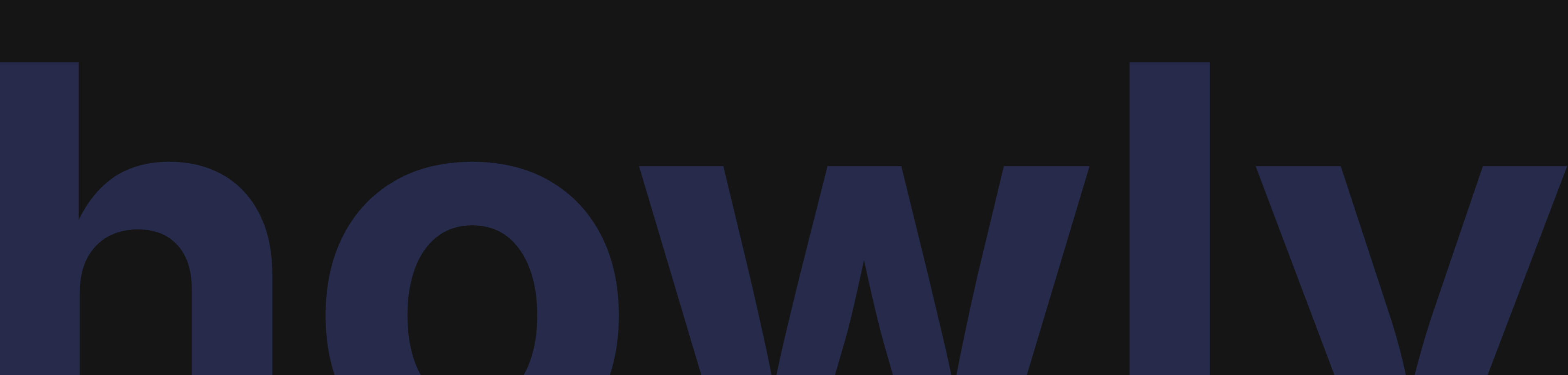 Howly Logo Howly