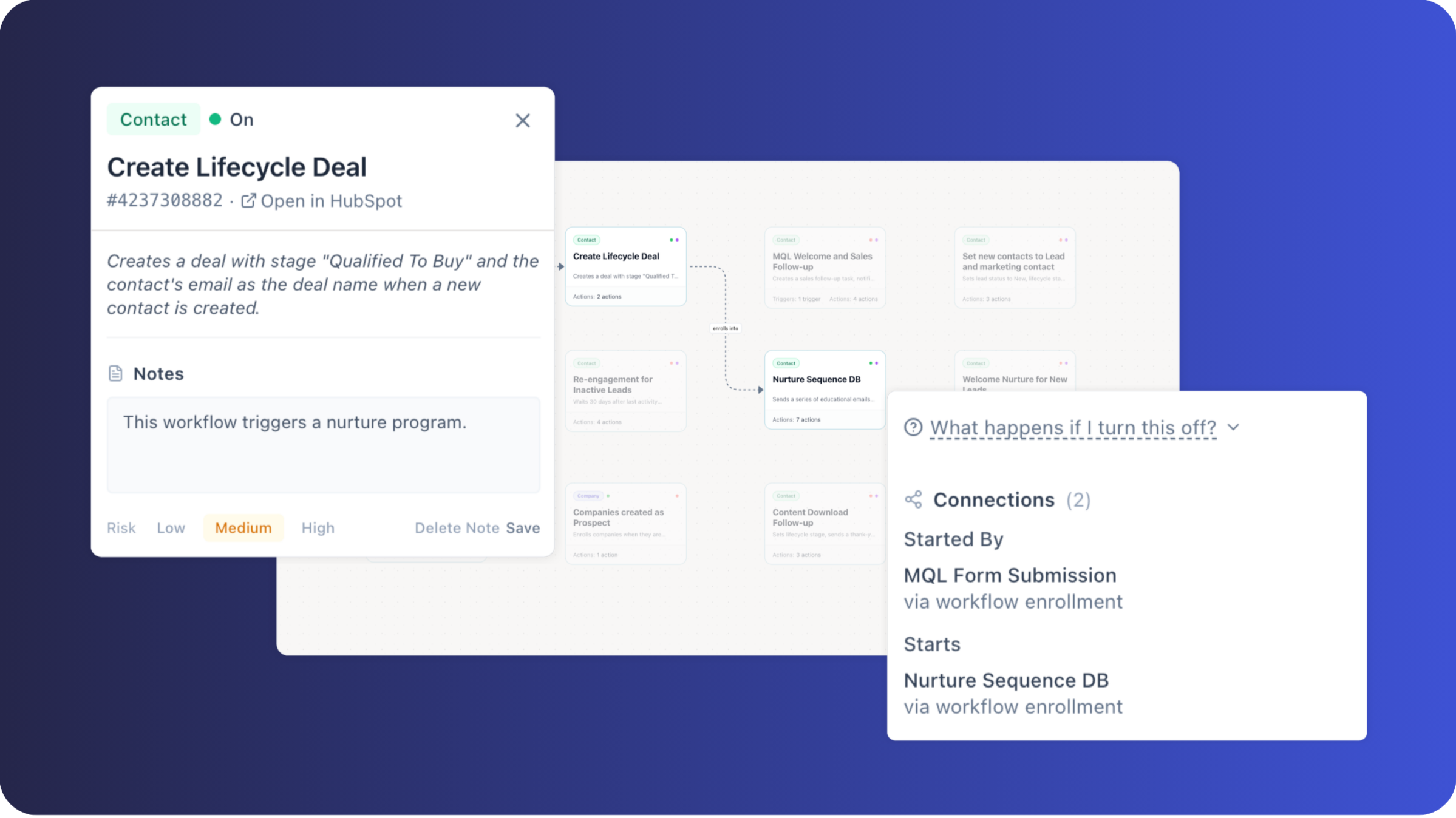 Howly HubSpot Workflow Map - Preview Change Impact Howly HubSpot Workflow Map - Preview Change Impact