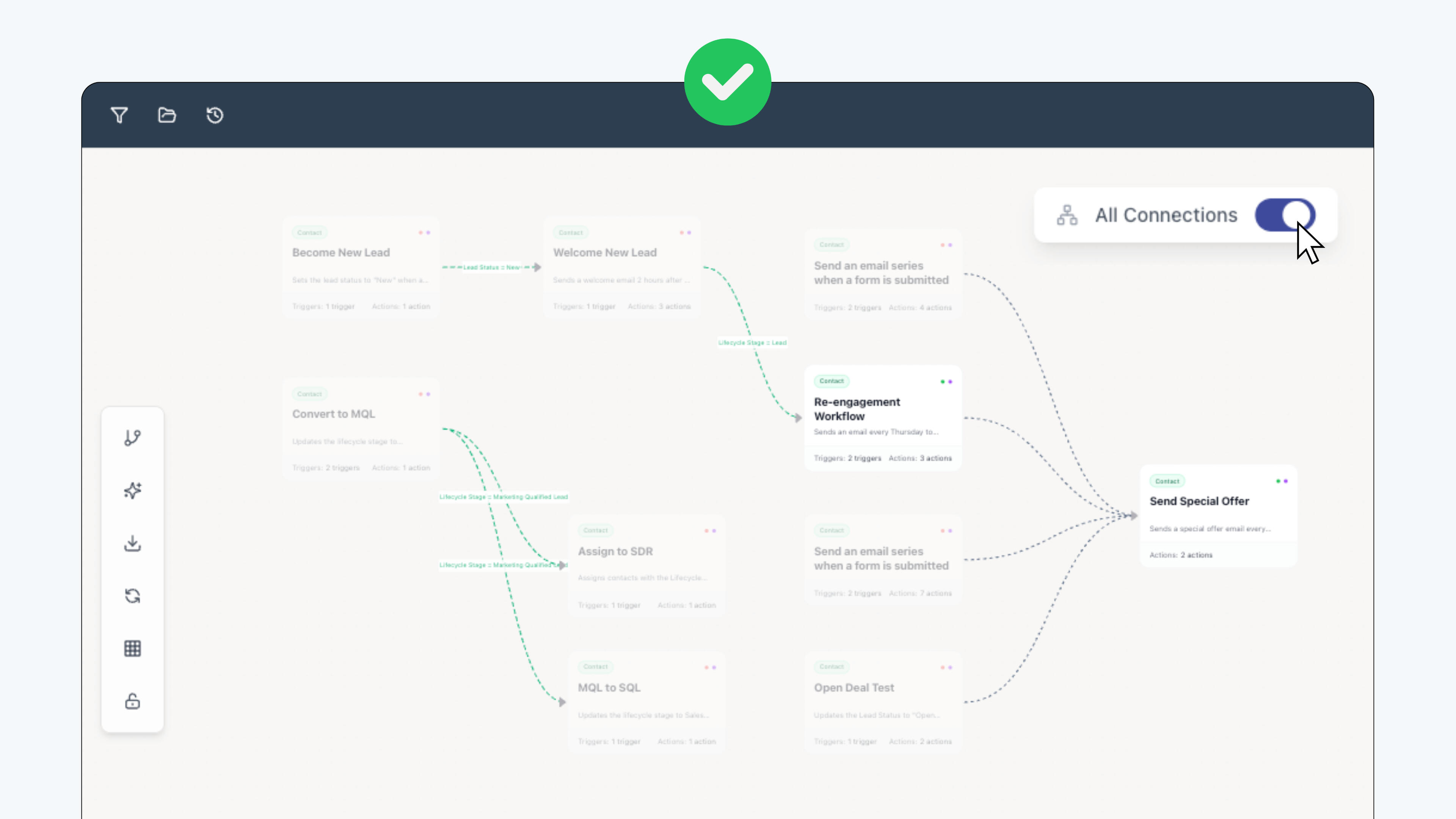 Howly HubSpot Workflow Map - Map Workflow Connections Howly HubSpot Workflow Map - Map Workflow Connections