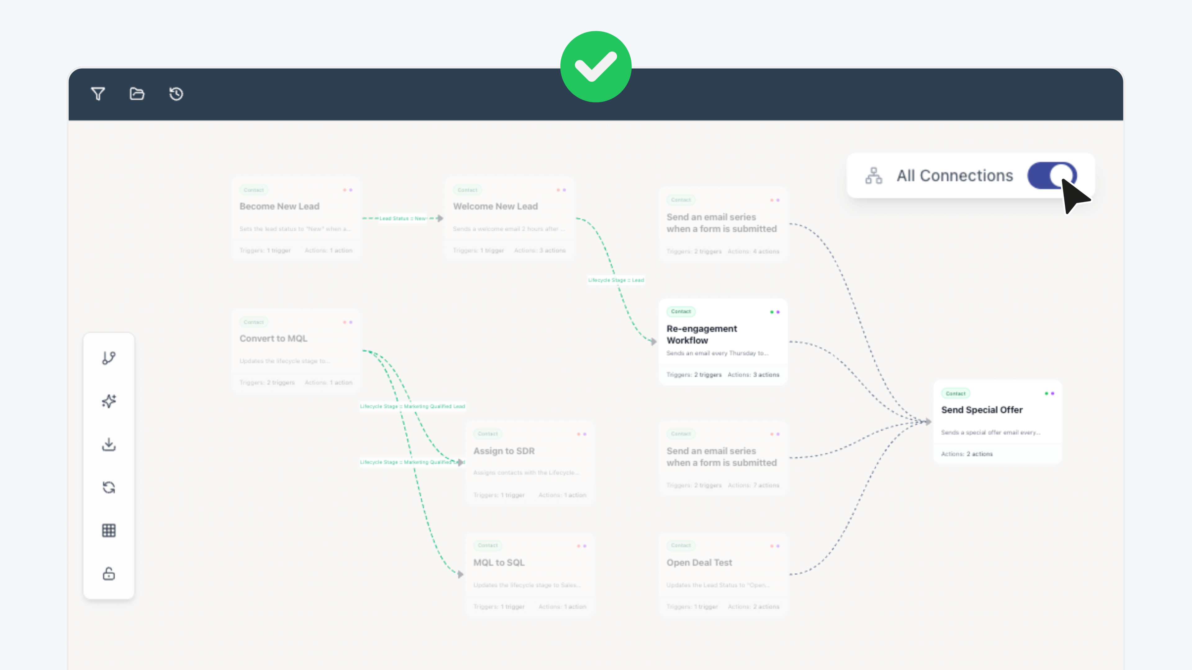 Howly HubSpot Workflow Map - Map Workflow Connections Howly HubSpot Workflow Map - Map Workflow Connections