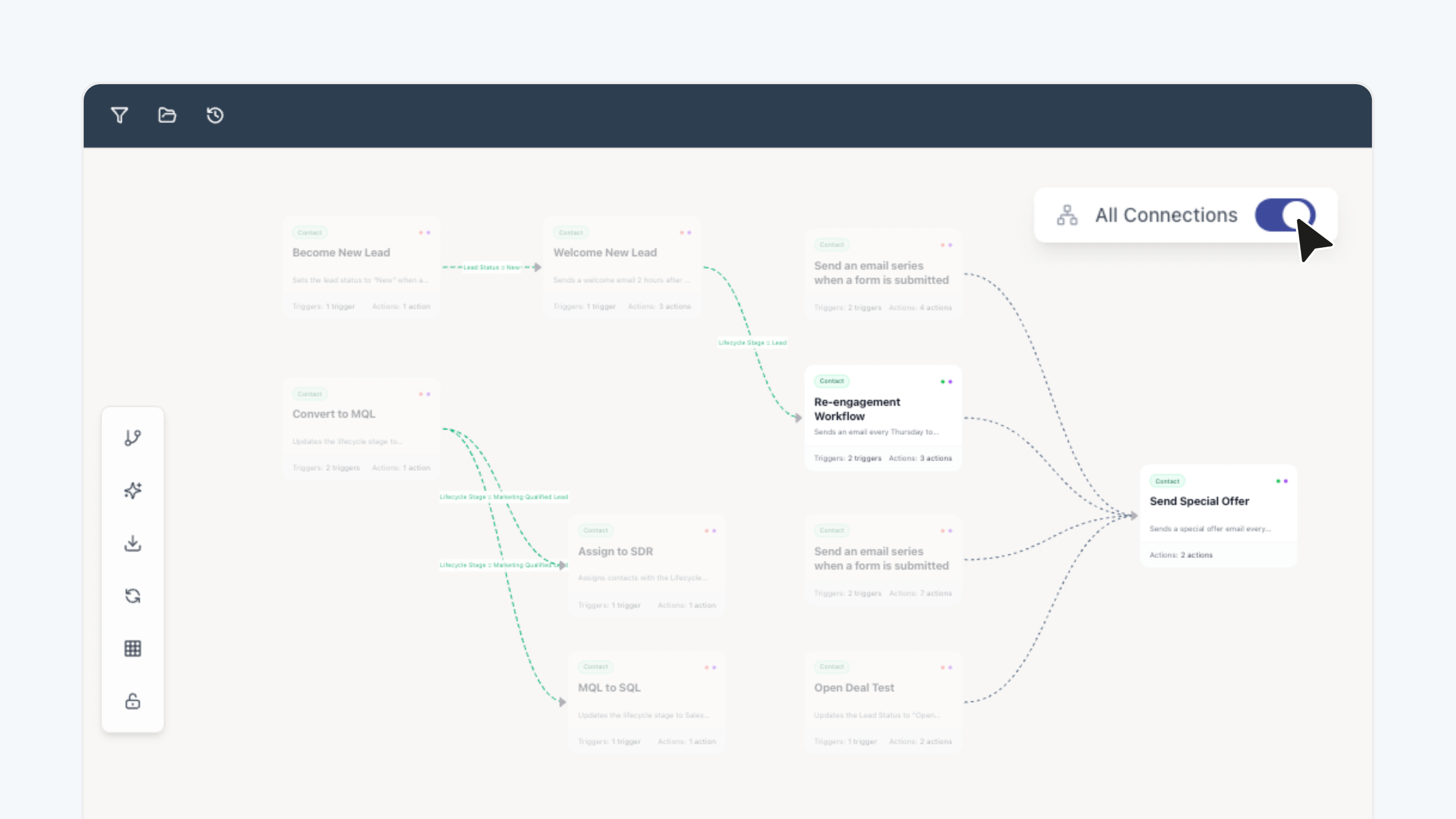 Monitor workflow health
