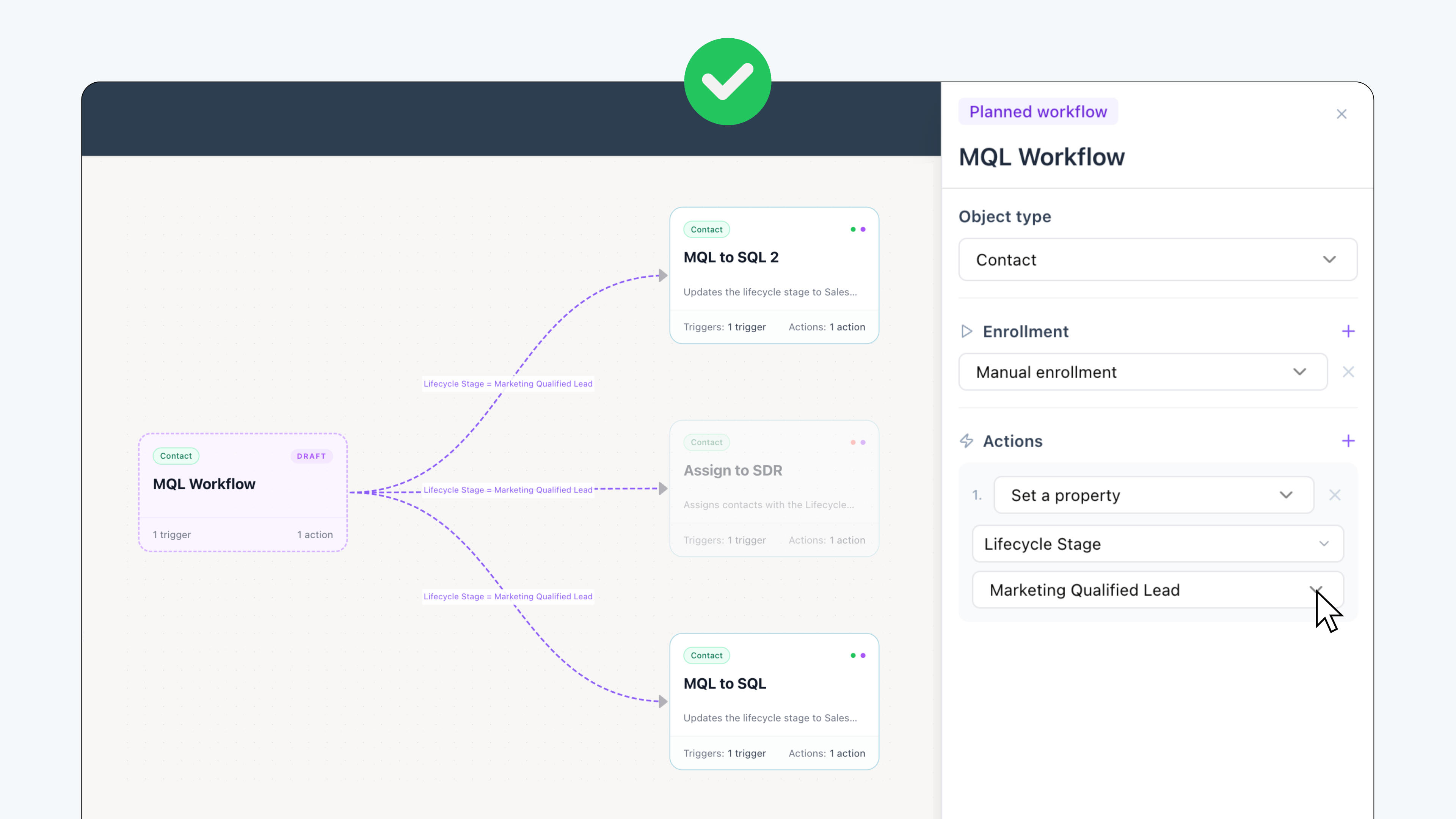 Howly HubSpot Workflow Map - Plan Before You Build Howly HubSpot Workflow Map - Plan Before You Build