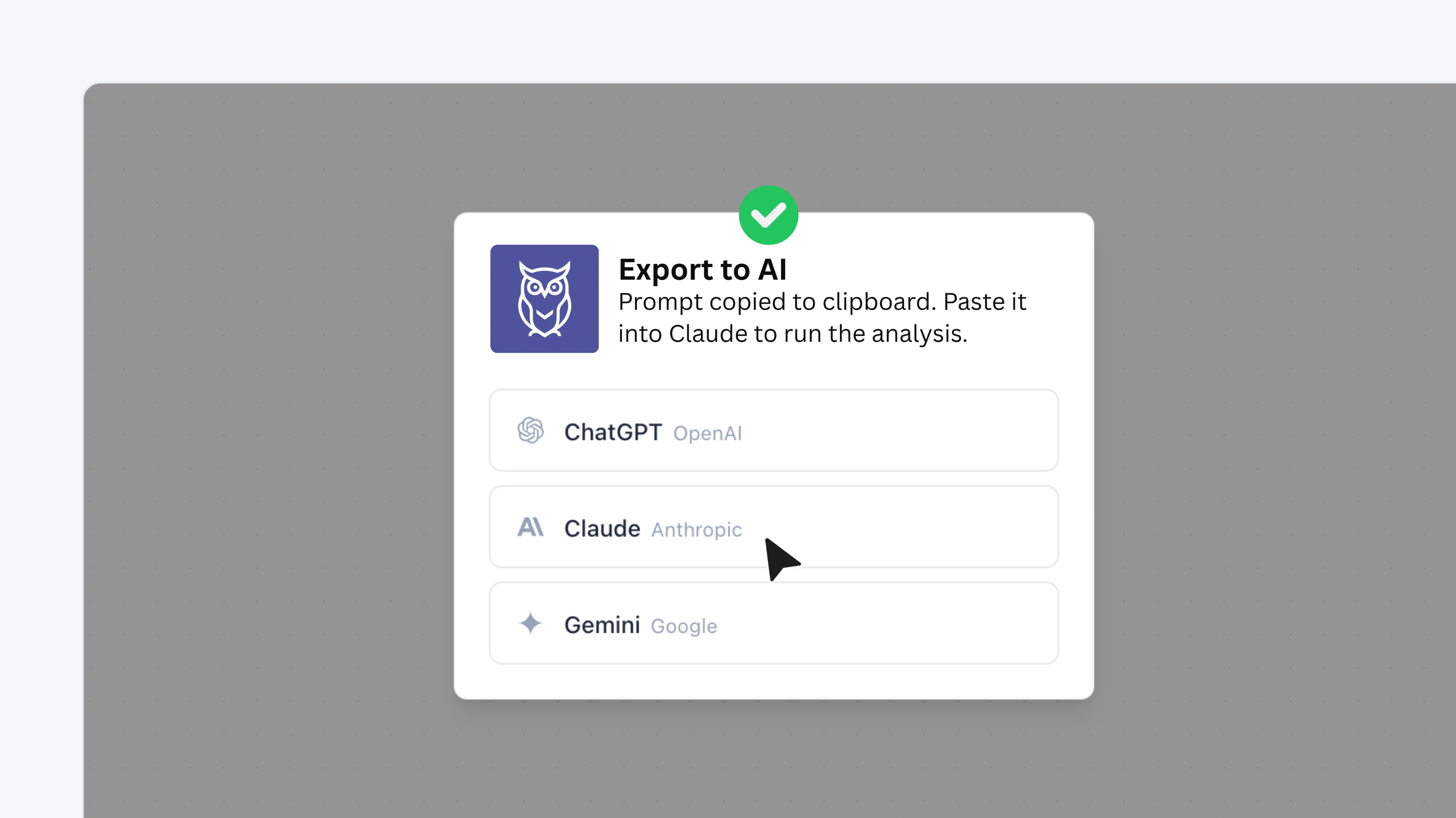 Run AI workflow audits