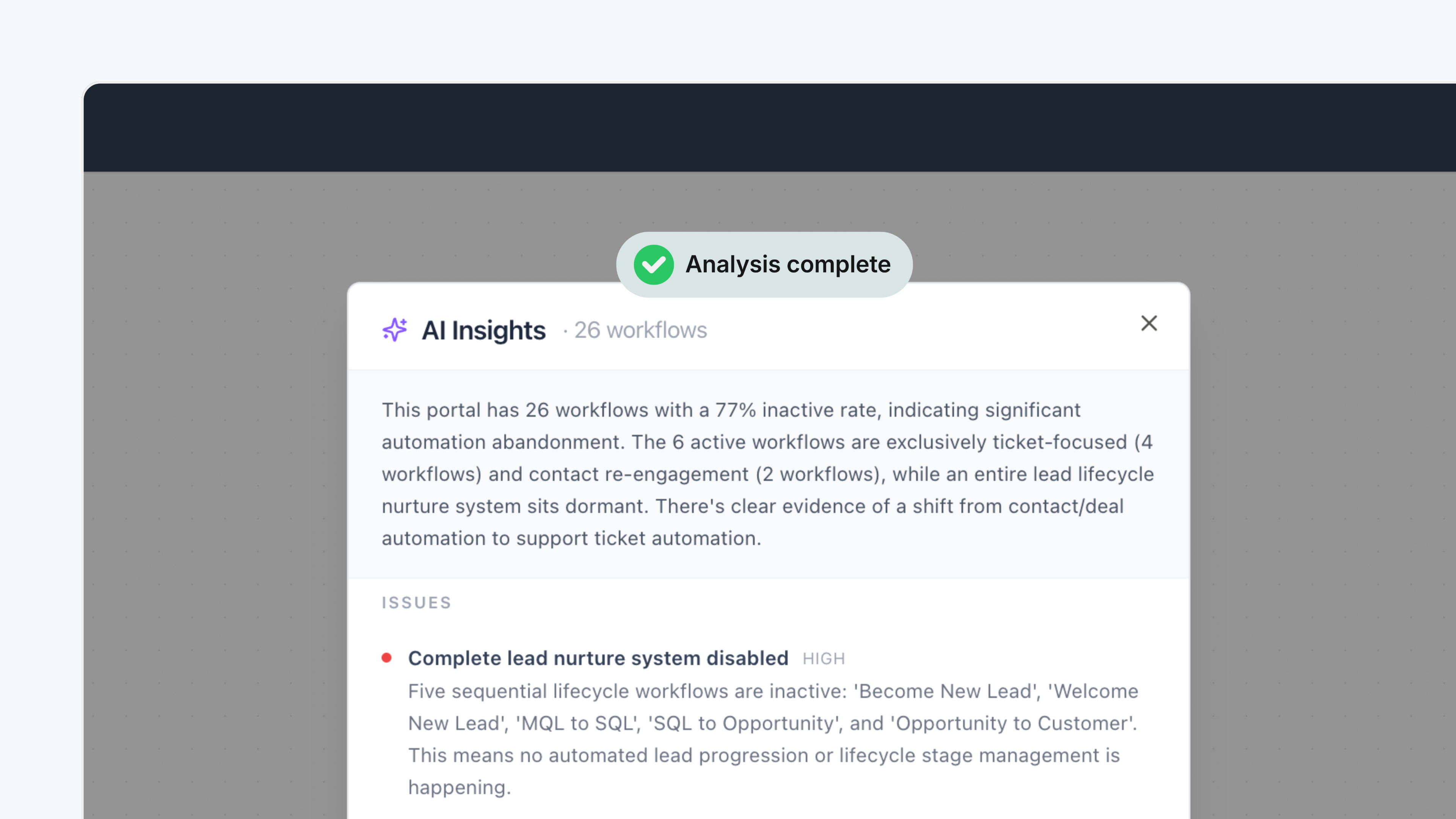 Run AI workflow audits