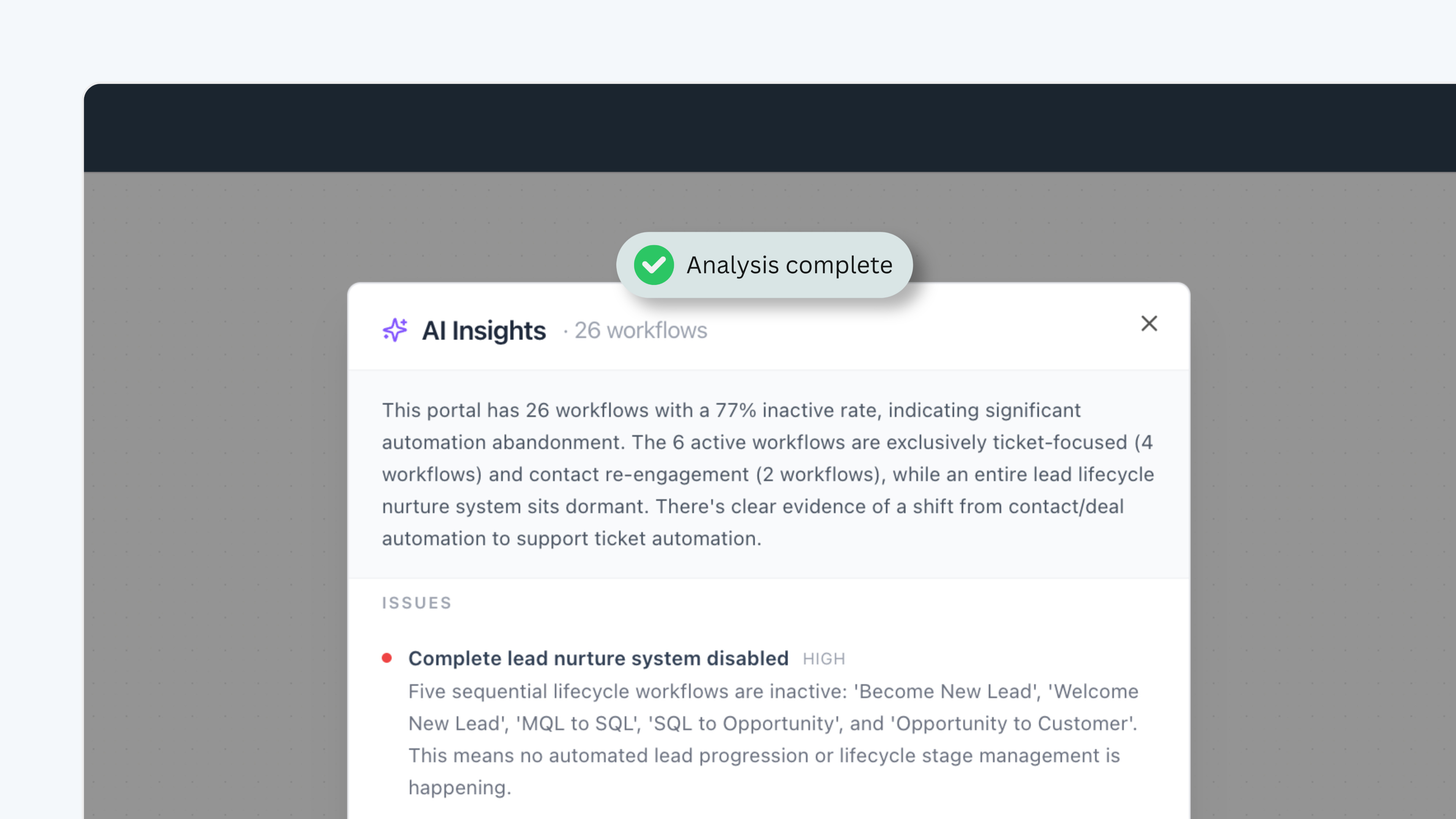 Run AI workflow audits