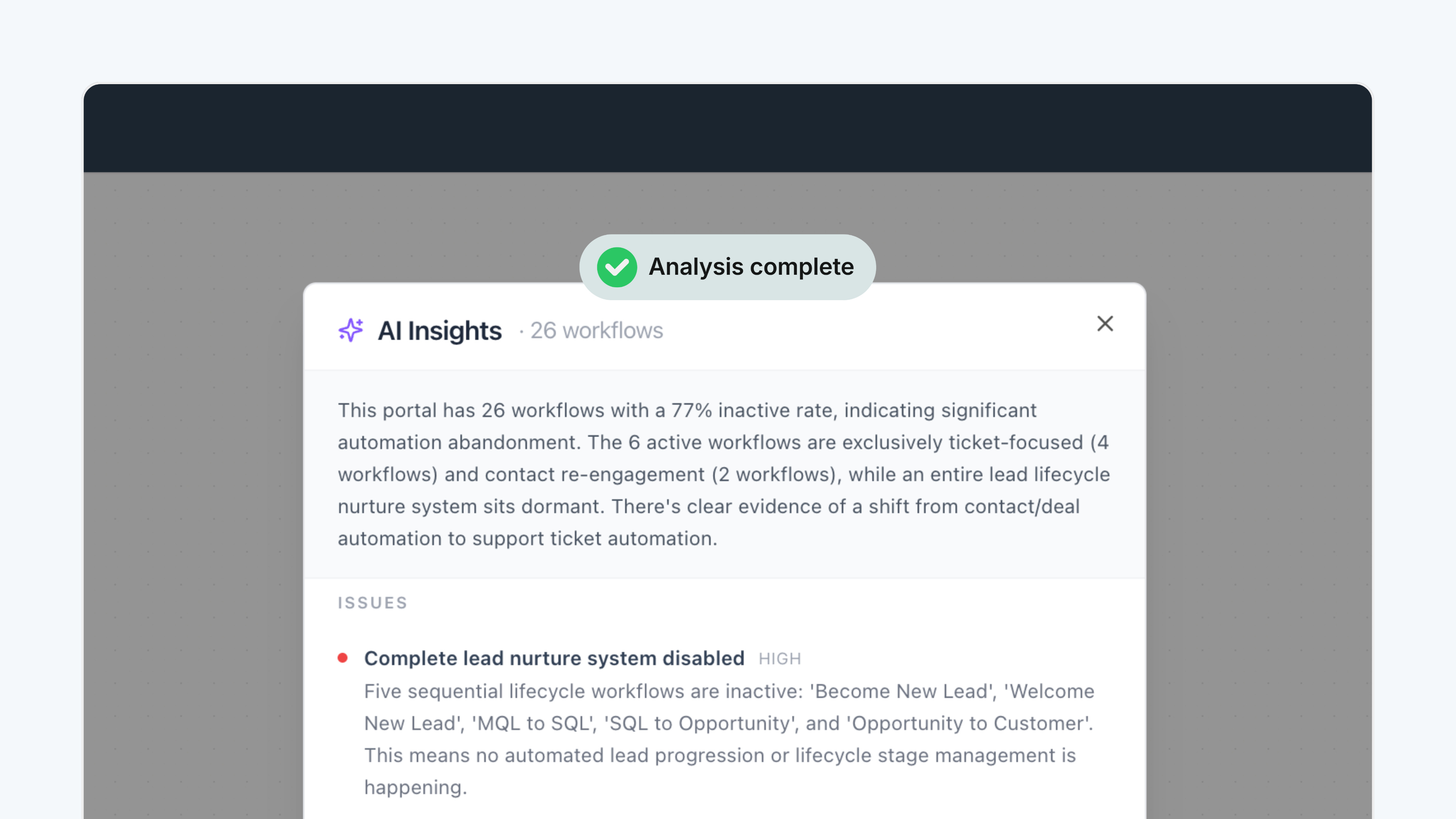 Run AI workflow audits