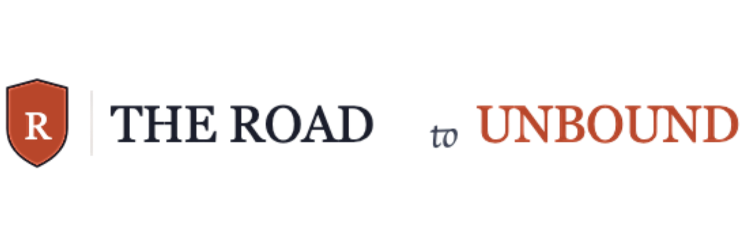 The Road to Unbound Logo The Road to Unbound Logo
