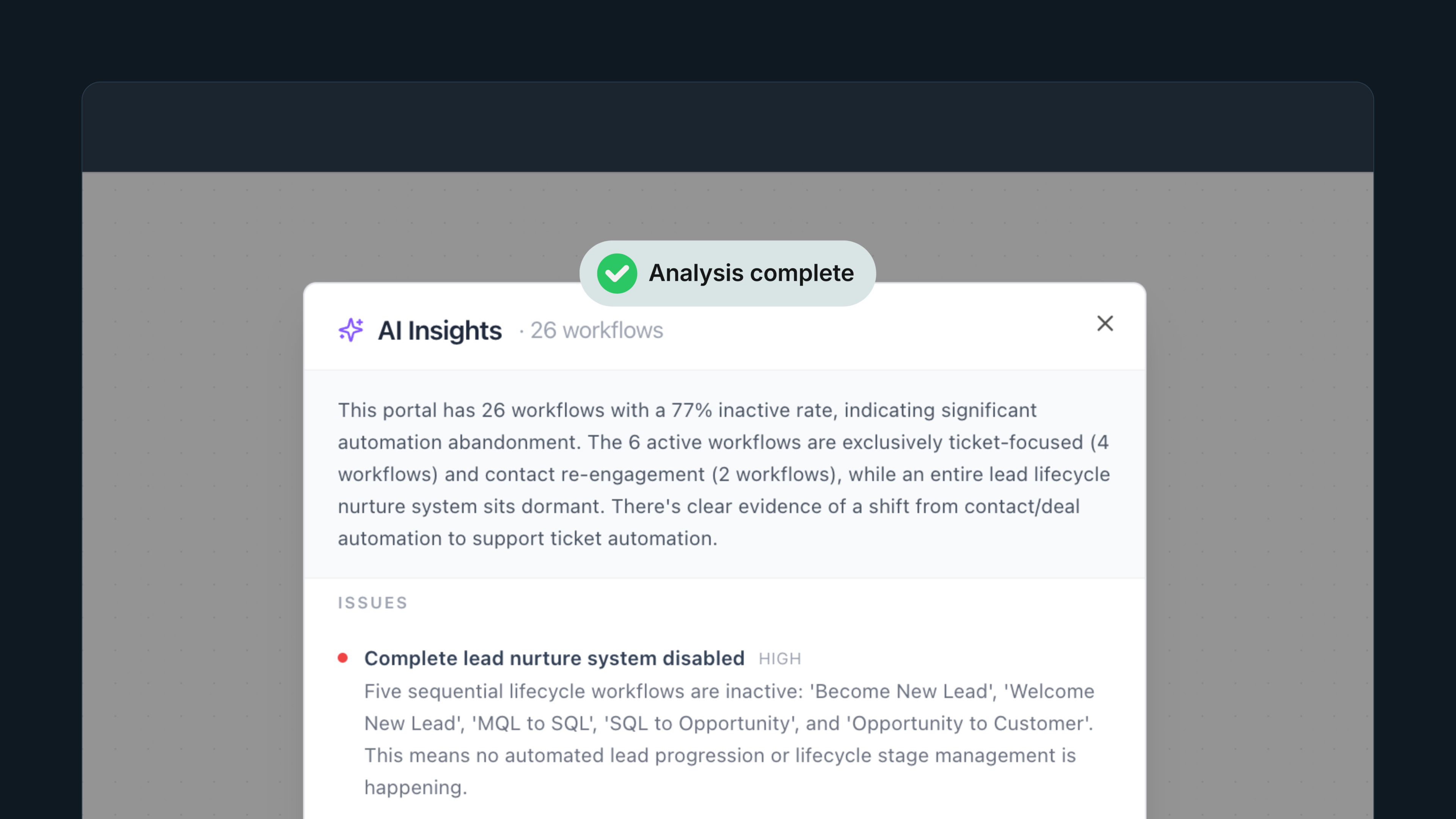 Run AI workflow audits