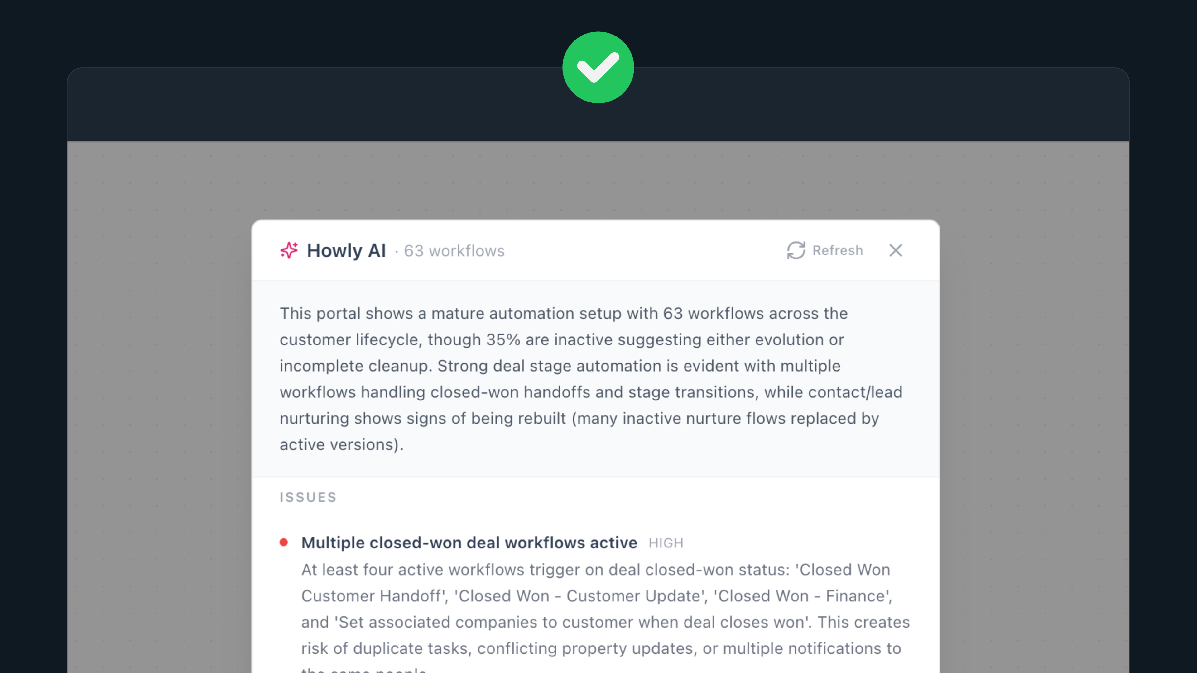 Run AI workflow audits Run AI workflow audits