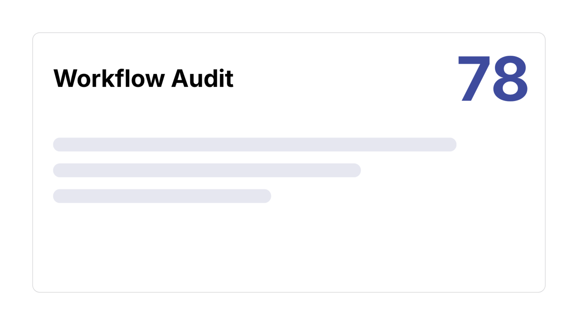 Turn complex audits into branded client deliverables Turn complex audits into branded client deliverables